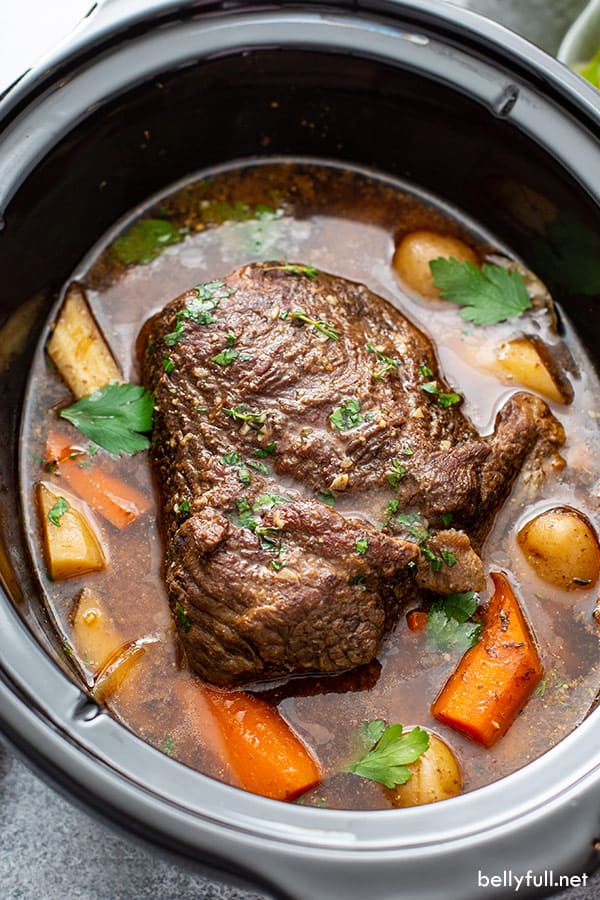 Slow Cooker Pot Roast