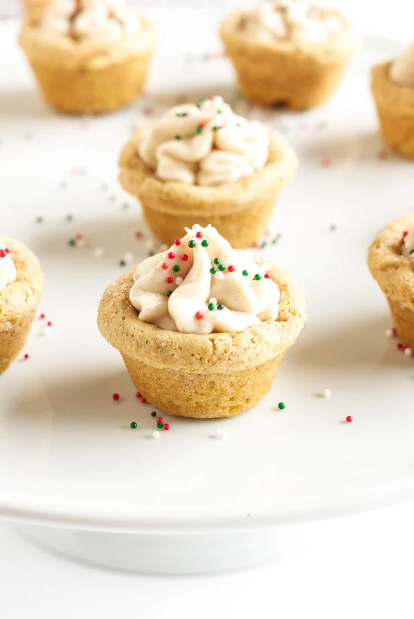 Snickerdoodle Cookie Cups