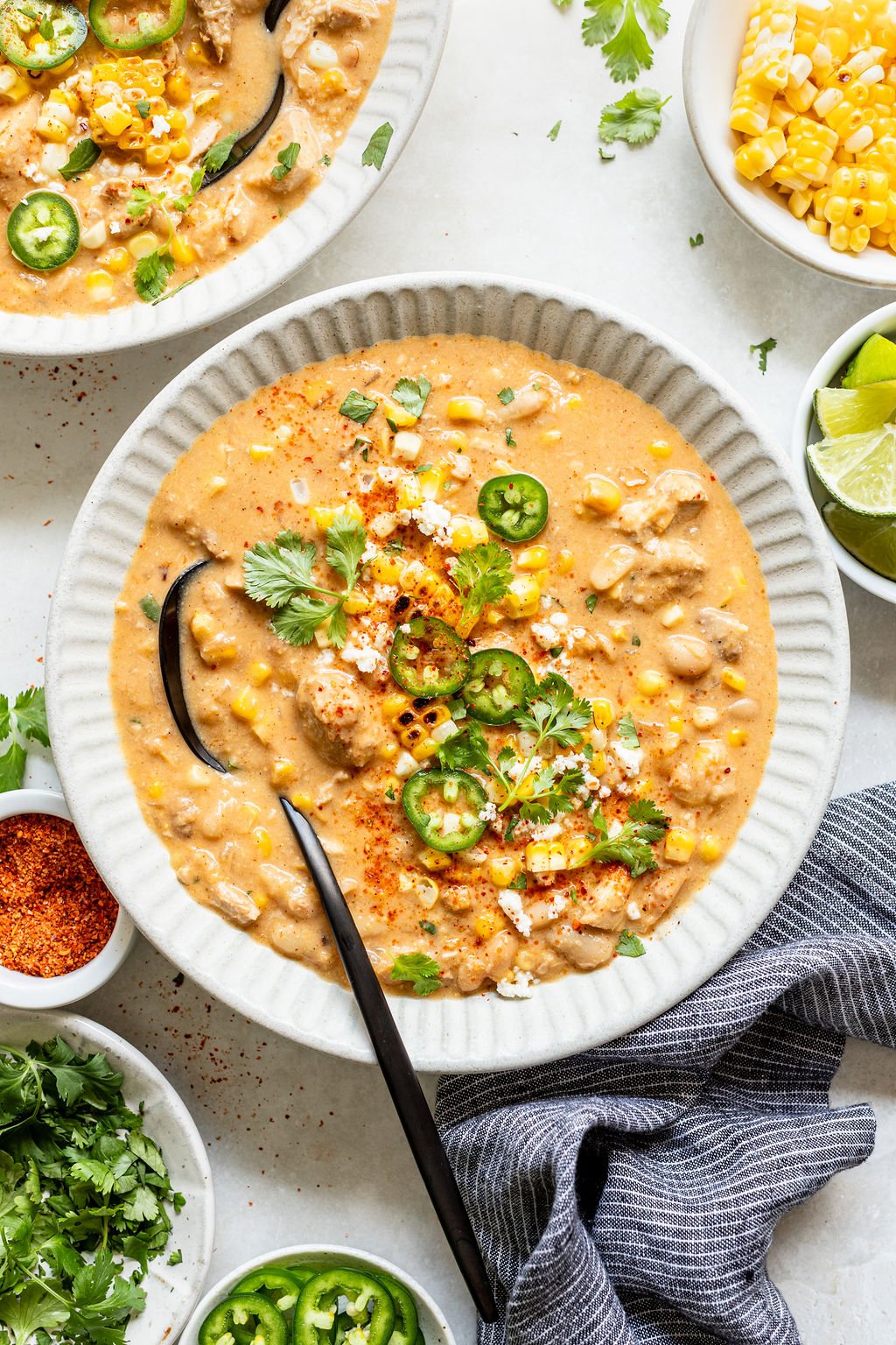 Street Corn Chicken Chowder