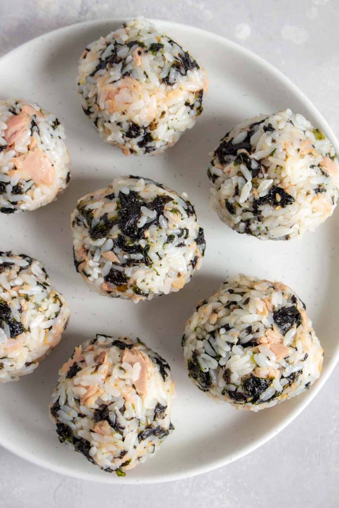 Tuna Mayo Rice Balls