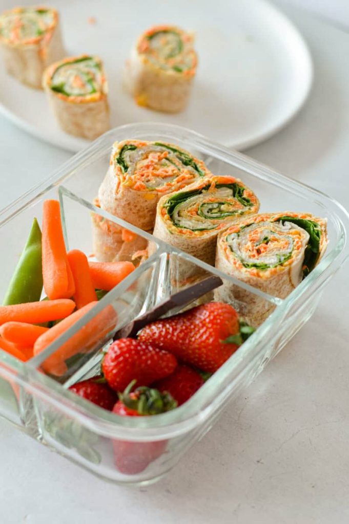 Turkey and Cheese Roll Ups