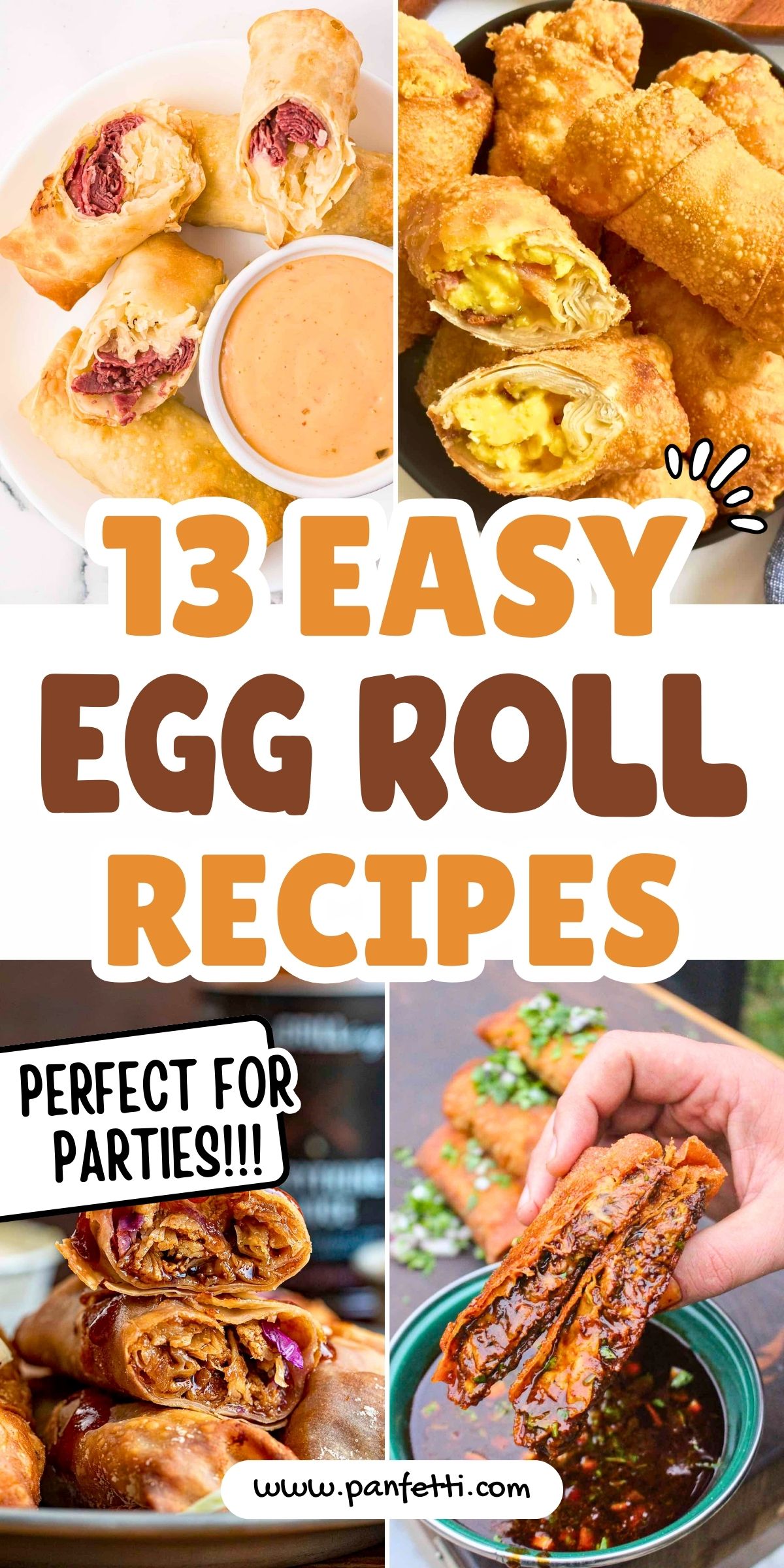 13 Easy & Crispy Egg Roll Recipes