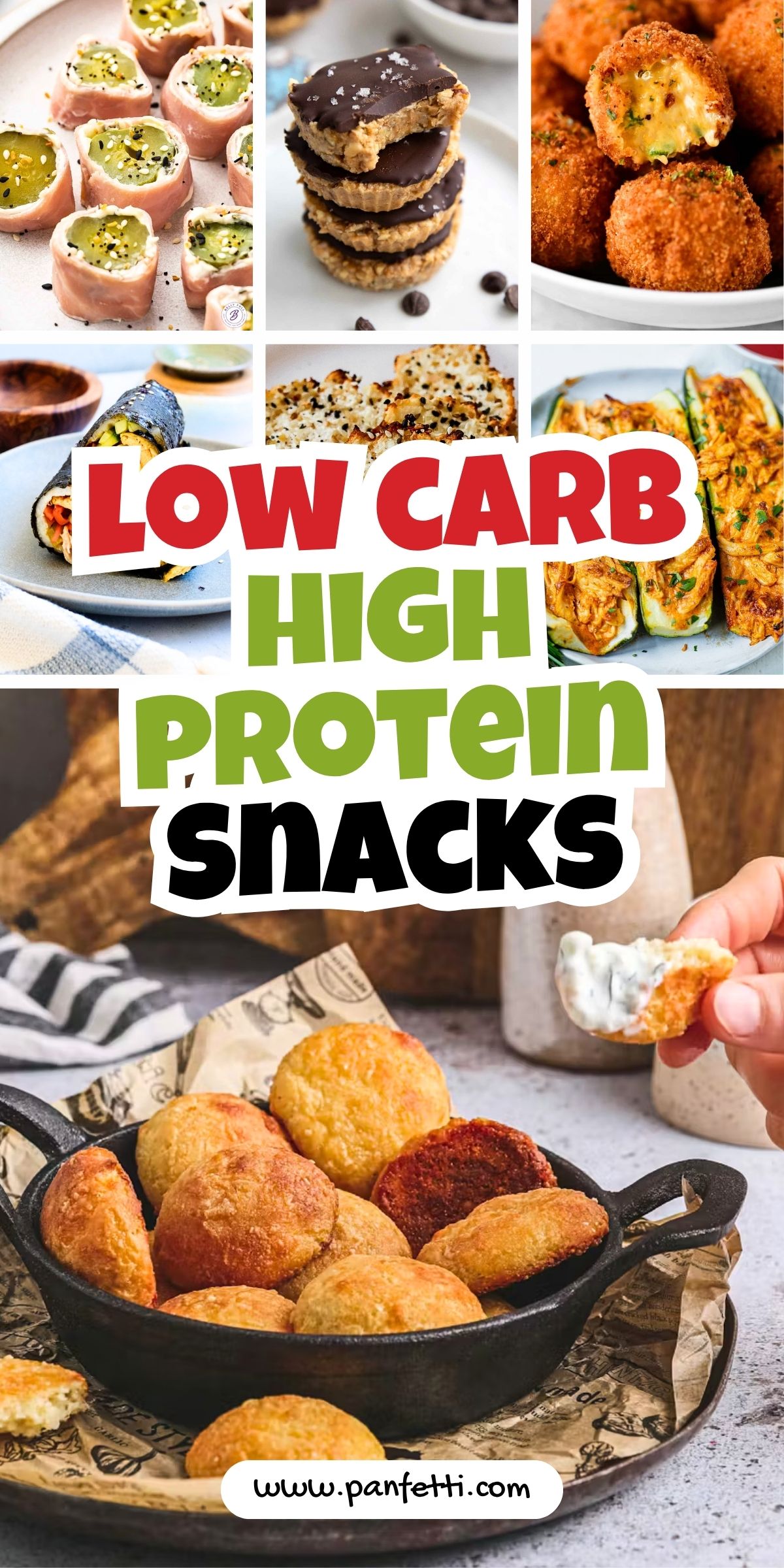 21 Easy Low Carb High Protein Snack Ideas