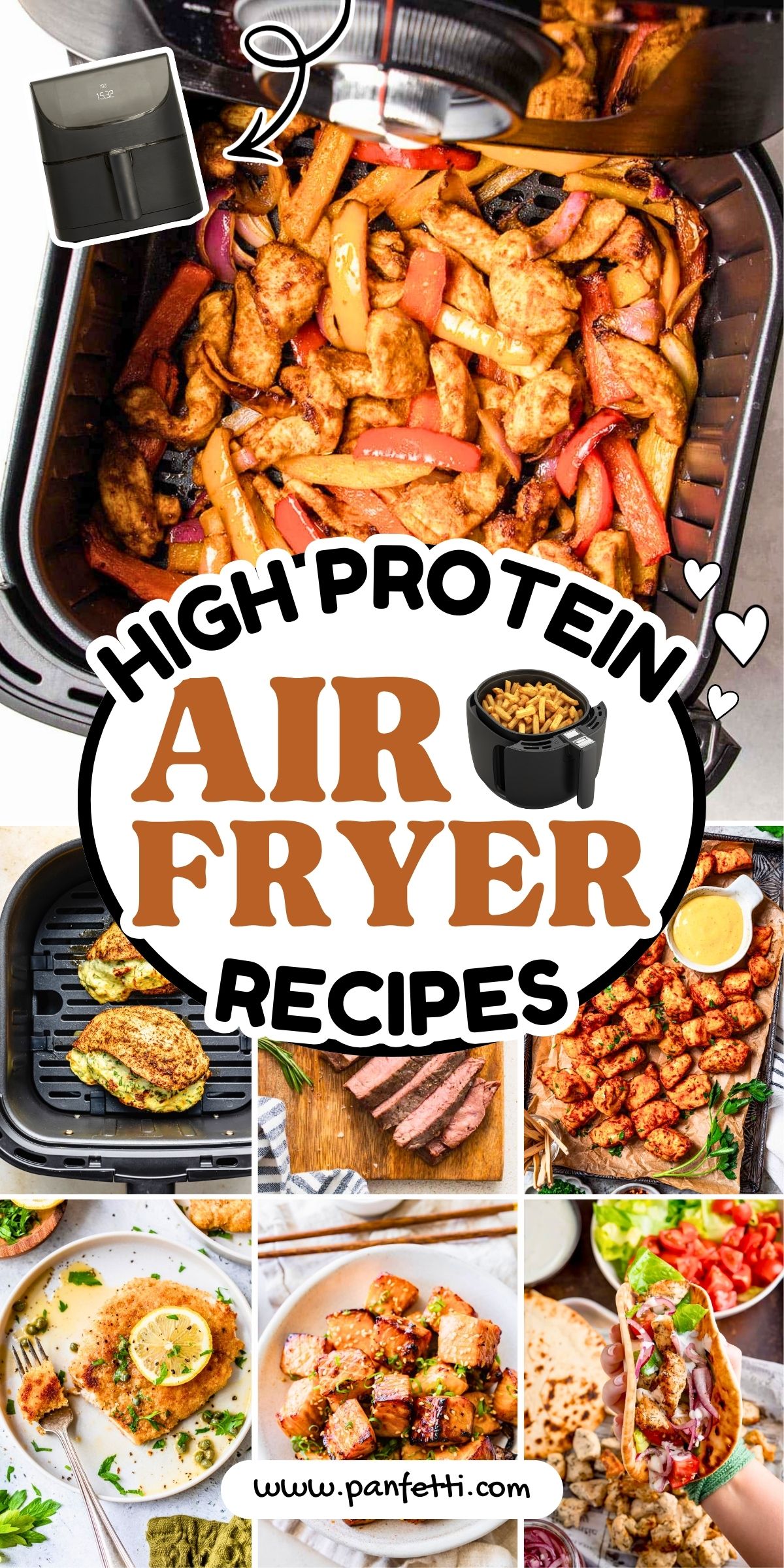 21 High Protein Air Fryer Recipes