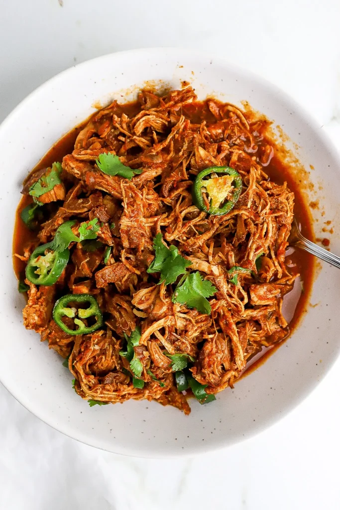 3-Ingredient Slow Cooker Salsa Chicken