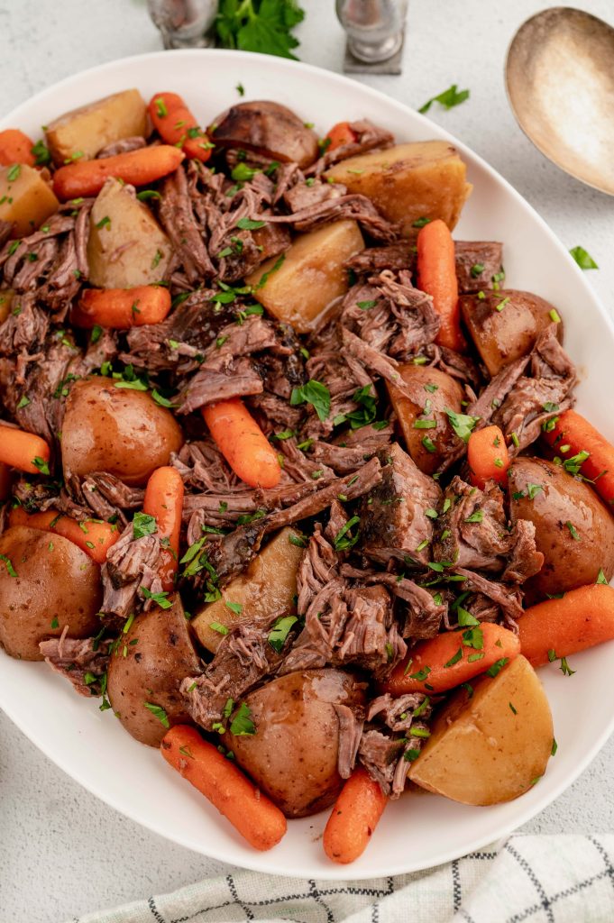 4-Ingredient Slow Cooker Roast Beef