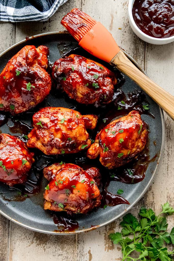 Air Fryer BBQ Chicken