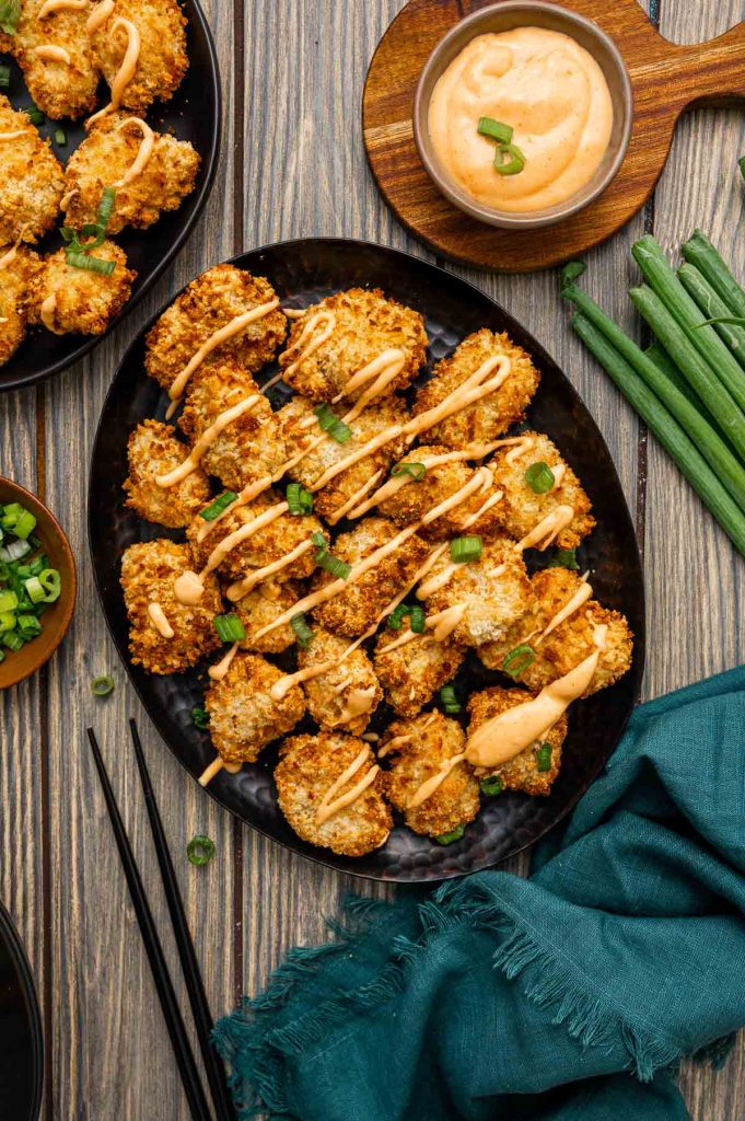 Air Fryer Bang Bang Chicken Bites