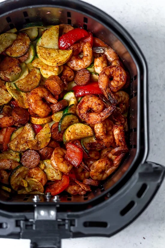 Air Fryer Cajun Shrimp