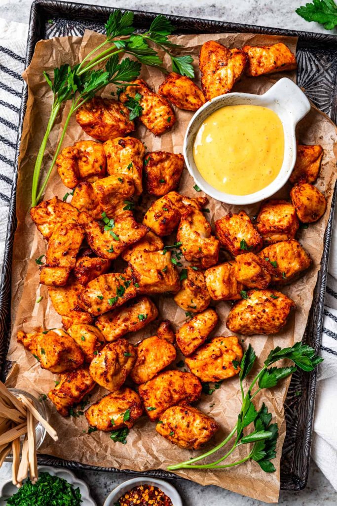 Air Fryer Chicken Bites