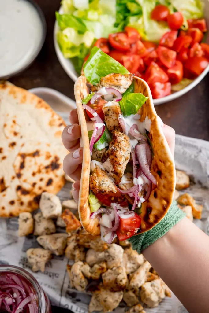Air Fryer Greek Chicken