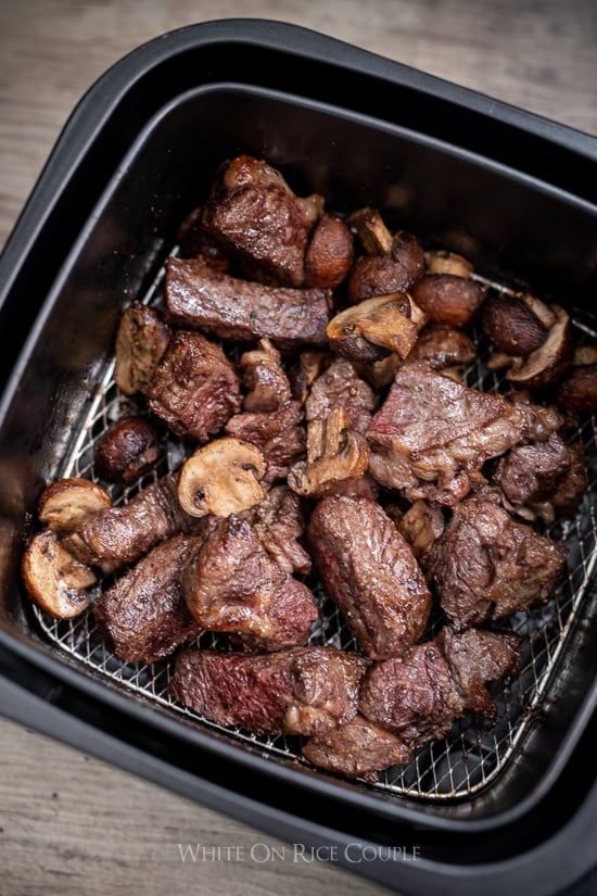 Air Fryer Steak Bites