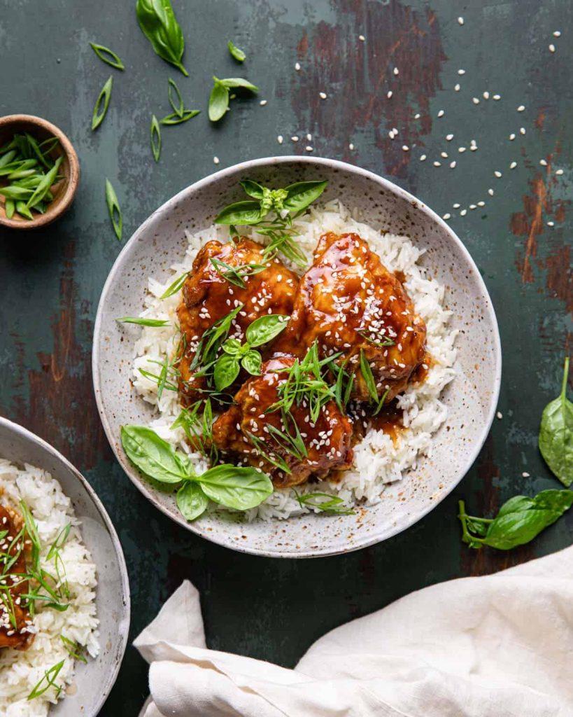 Air Fryer Teriyaki Chicken