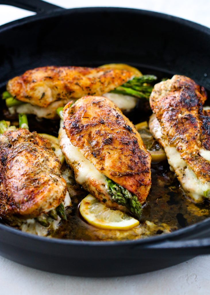 Asparagus Stuffed Chicken