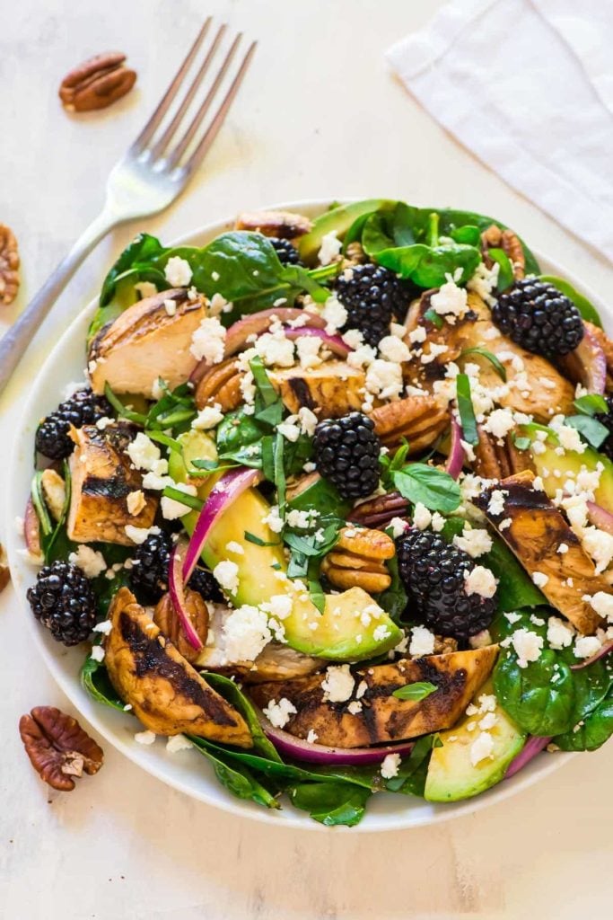 Balsamic Chicken Salad