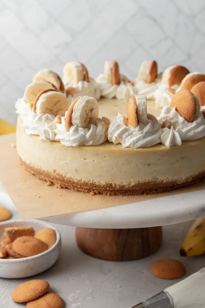Banana Pudding Cheesecake