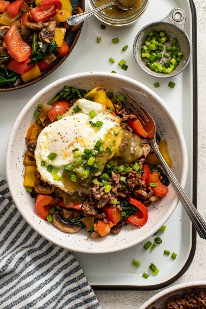 Beef Protein Bowl