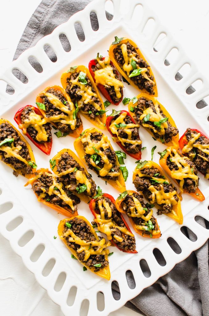 Bell Pepper Nachos