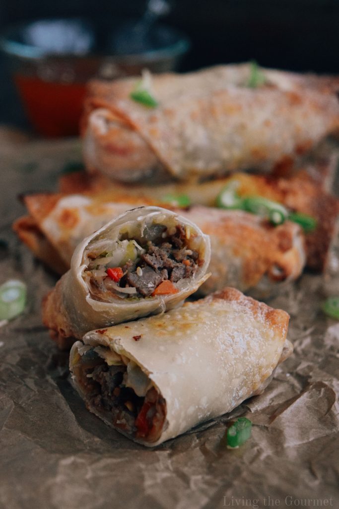 Bulgogi (Korean Beef) Eggrolls