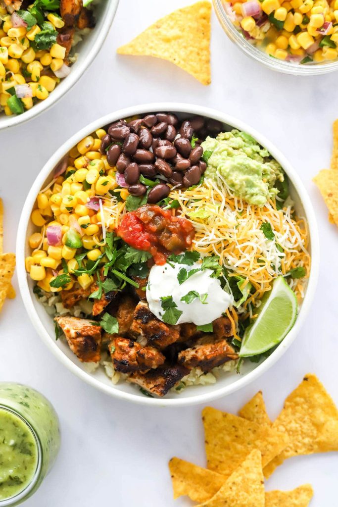 Chicken Burrito Bowl