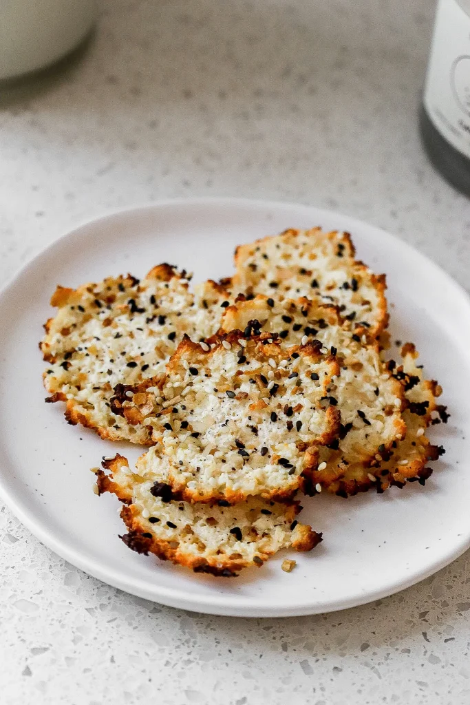Cottage Cheese Chips