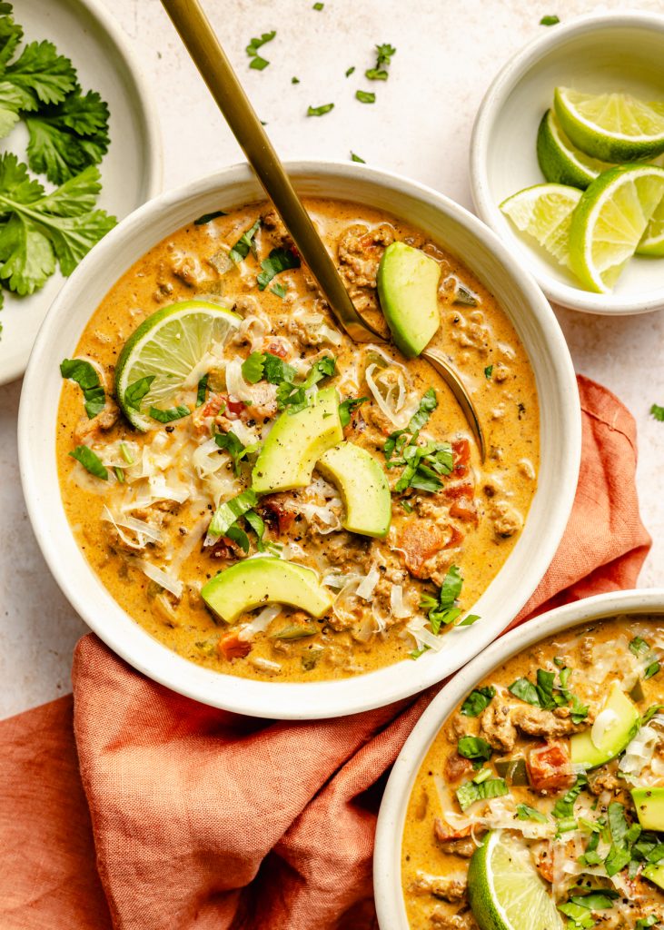 Creamy Taco Soup