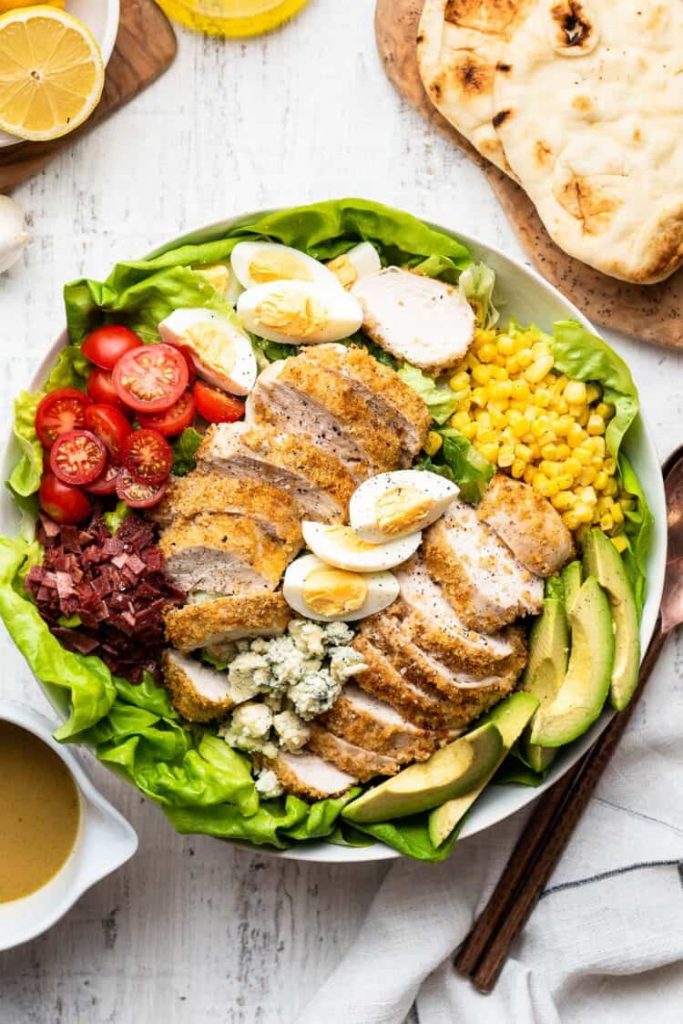 Crispy Chicken Cobb Salad