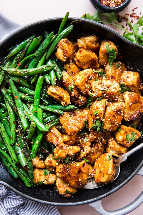 Crispy Chicken Stir Fry