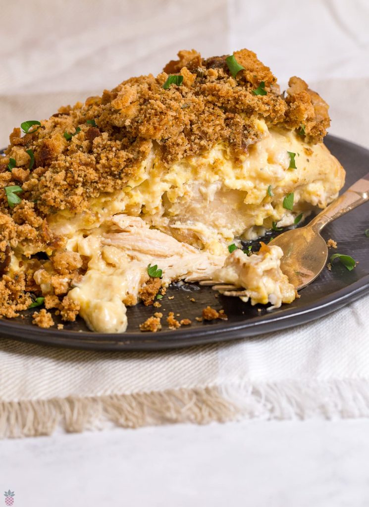 Crock Pot Chicken and Stuffing