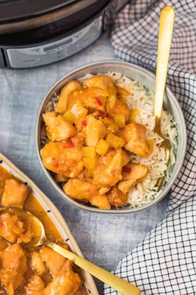 Crock-Pot Sweet and Sour Chicken