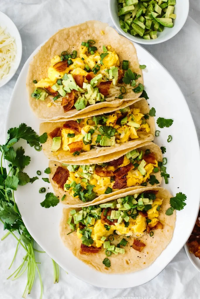 Easy Breakfast Tacos