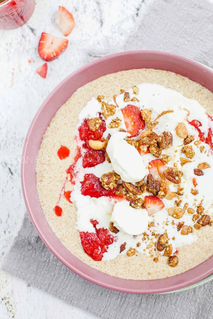 Easy Keto Porridge