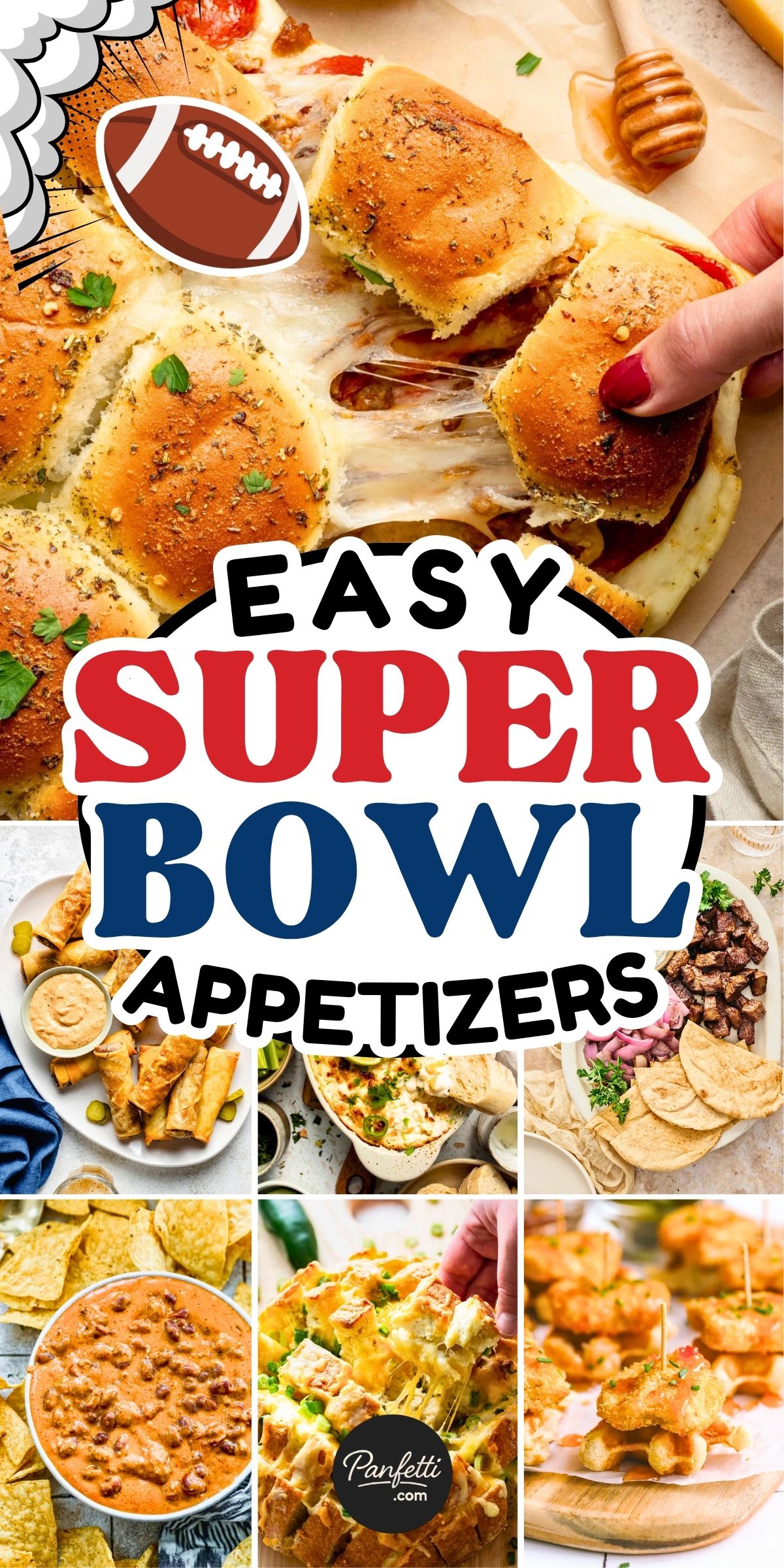 Easy Super Bowl Appetizers to Feed a Hungry Crowd