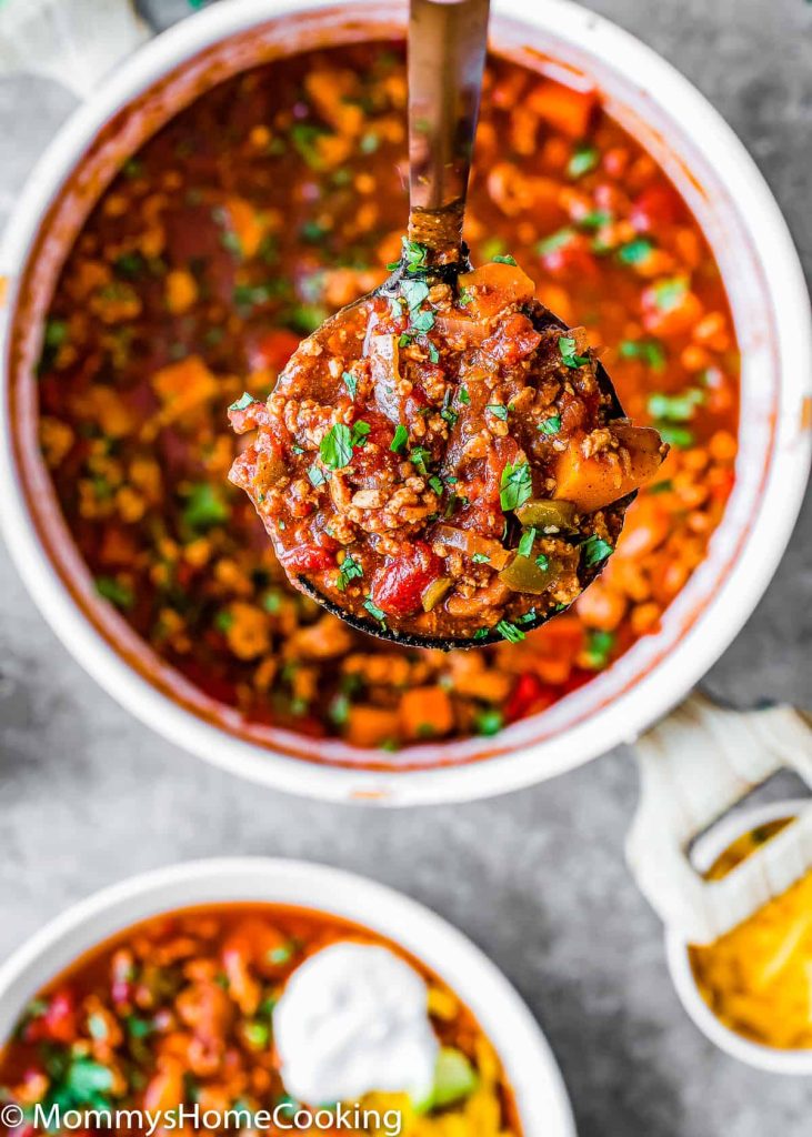 Easy Turkey Chili