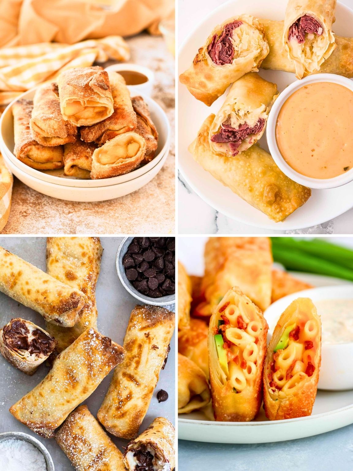 18 Easy & Crispy Egg Roll Recipes