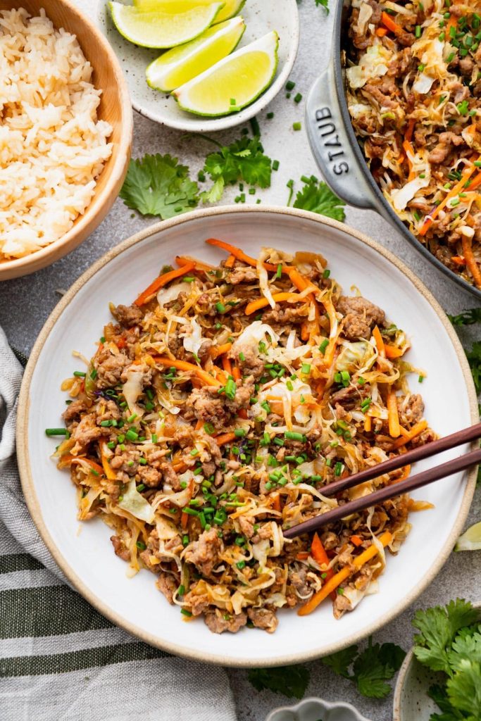 Egg Roll in a Bowl