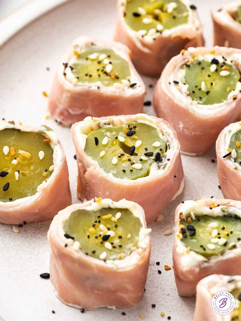 Ham and Pickle Roll Ups