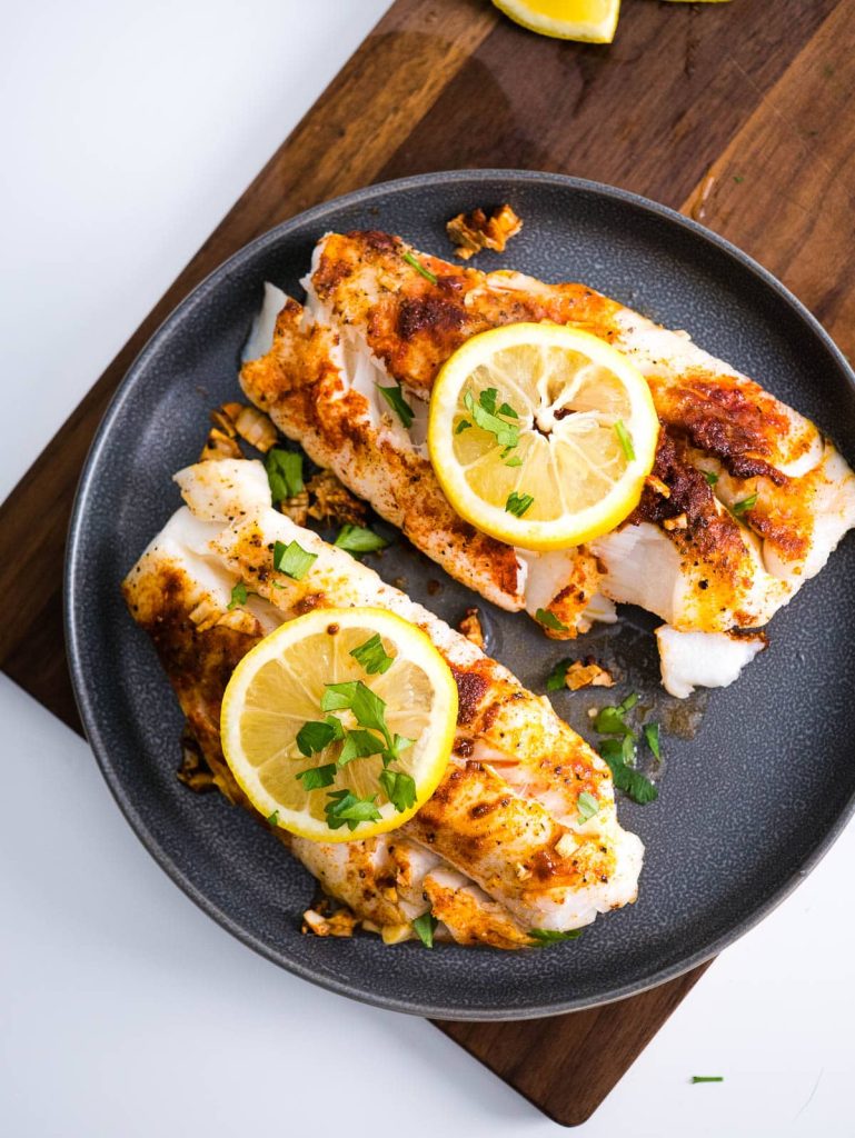 Healthy Air Fryer Cod (No Breading)