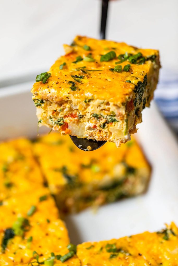 Healthy Breakfast Casserole