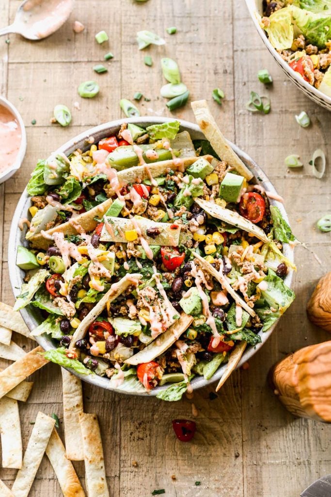 Healthy Taco Salad