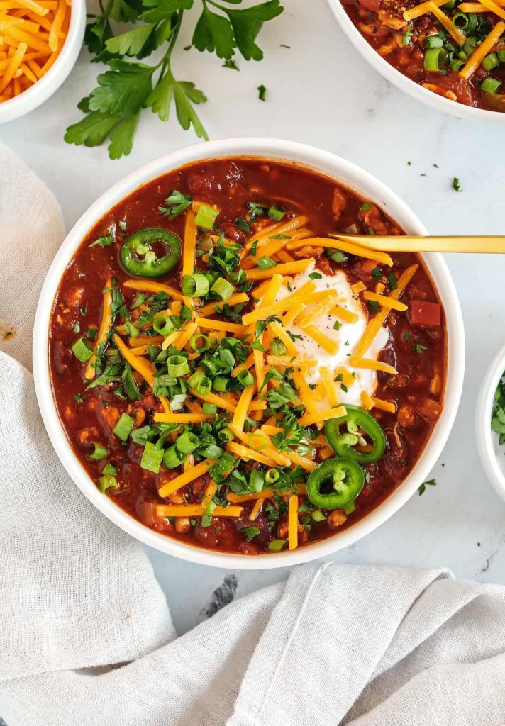 Healthy Turkey Chili