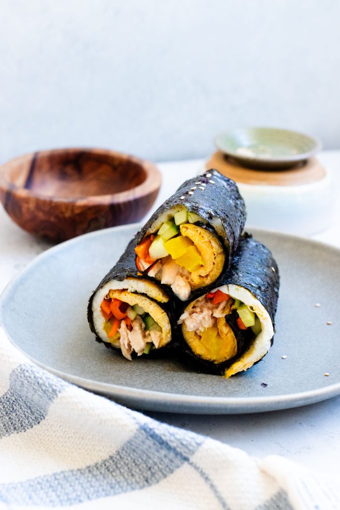 High Protein Low Carb Kimbap