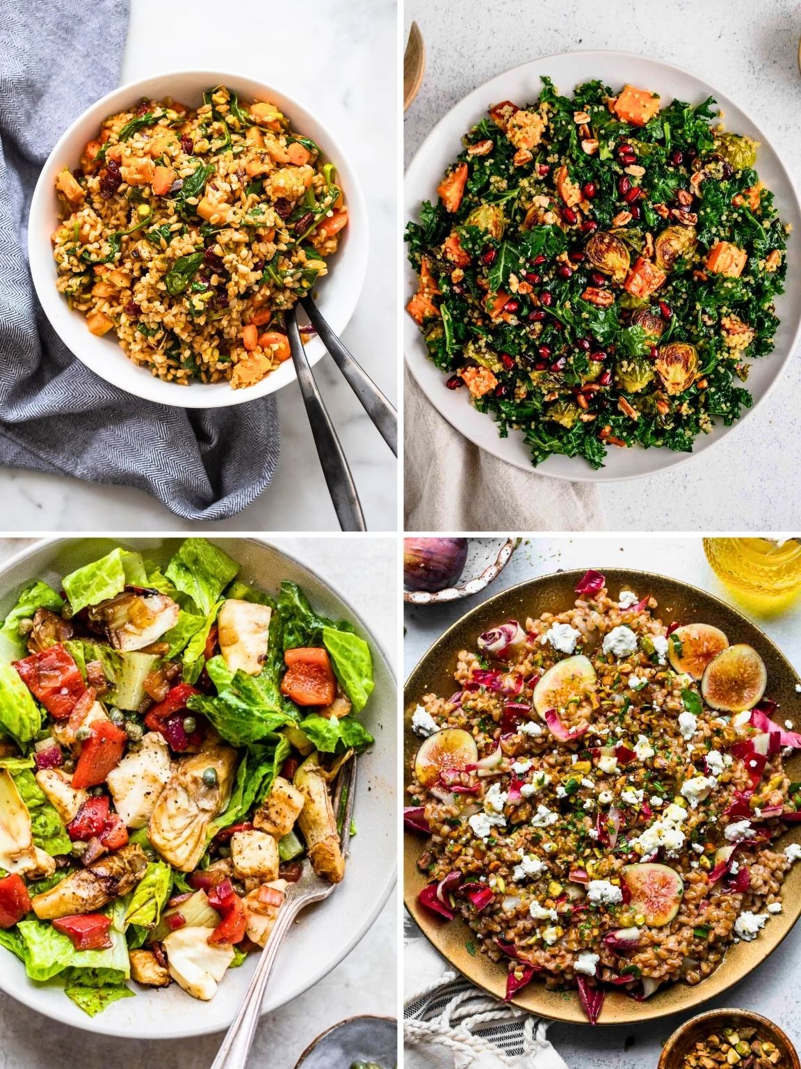 17 High Protein Warm Salads To Try This Winter