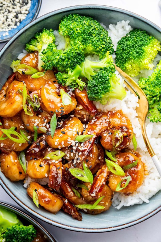 Honey Garlic Shrimp