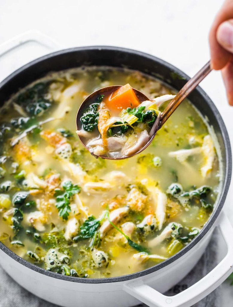 Keto Chicken Soup