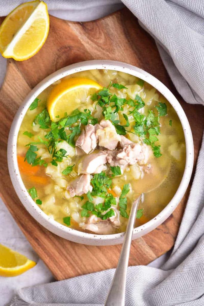 Keto Chicken Soup