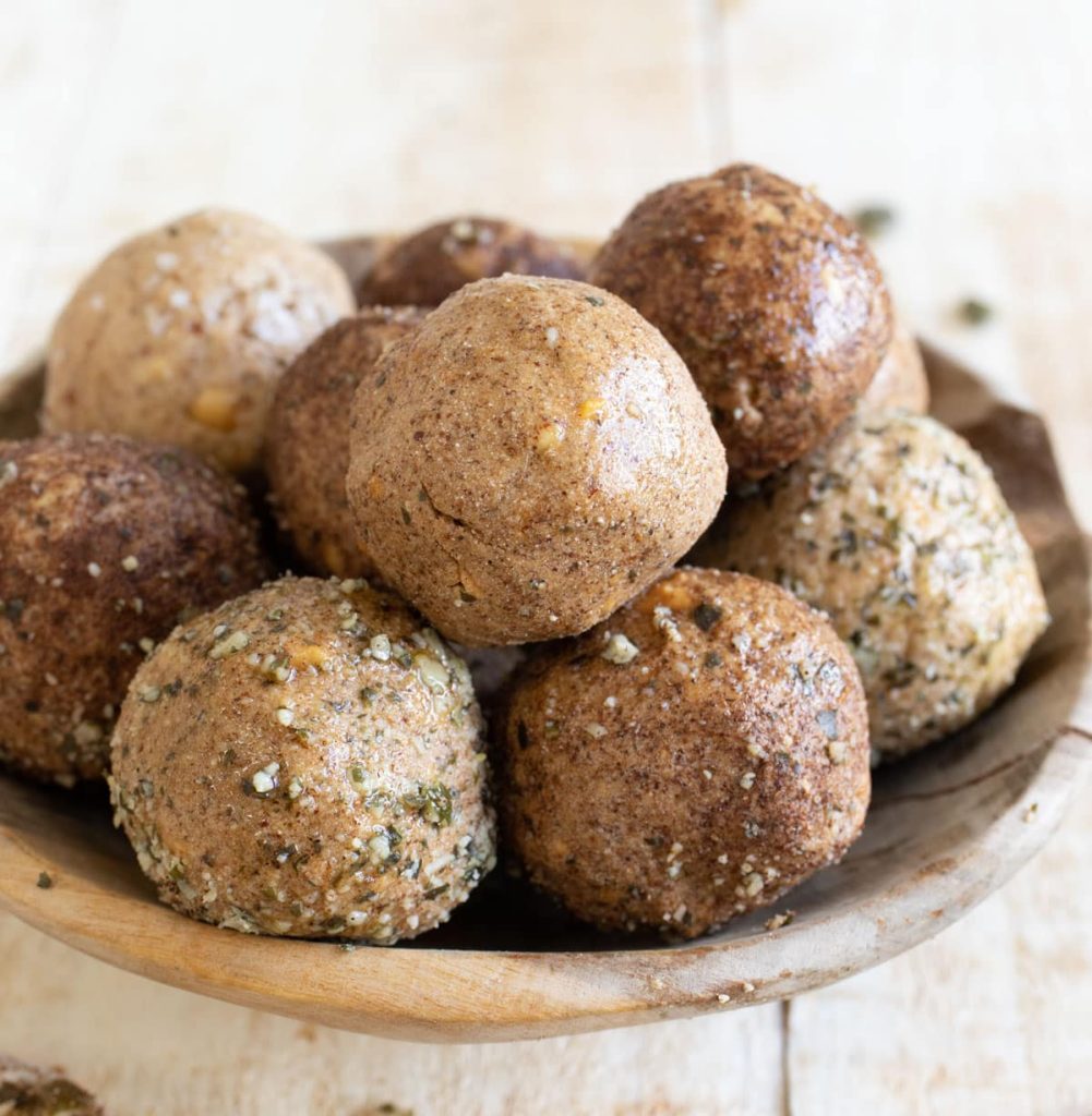 Keto Protein Balls