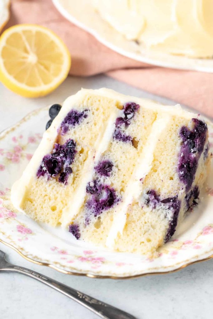 Lemon Blueberry Cake