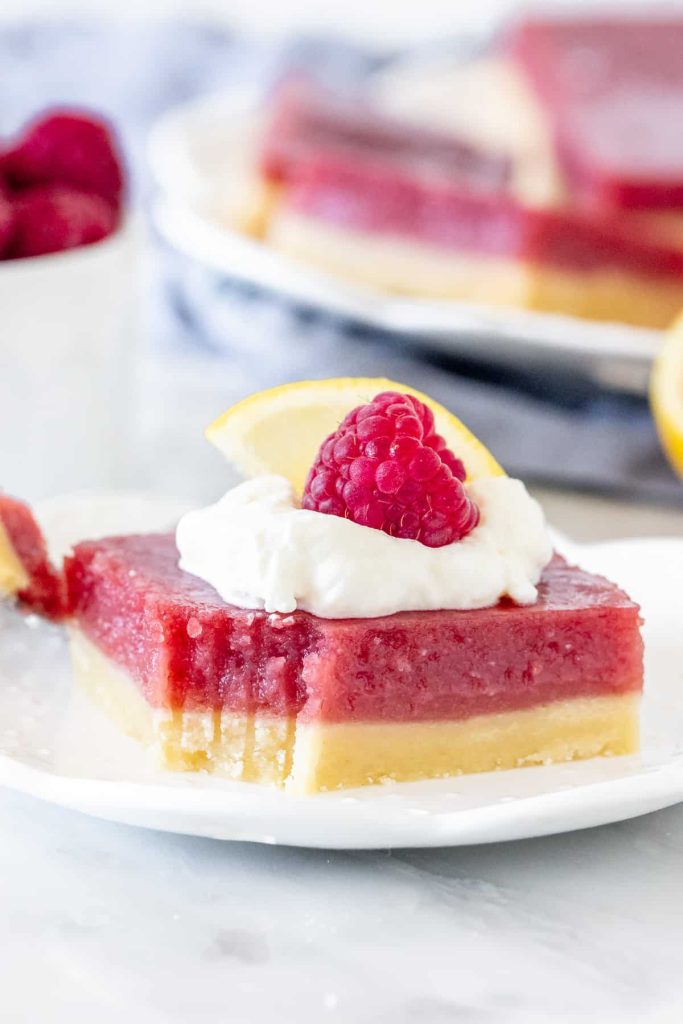 Lemon Raspberry Bars