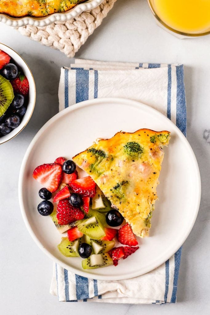 Low-Carb Crustless Quiche